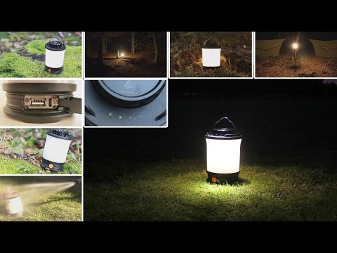 Видео кемпингового фонаря Fenix CL30R