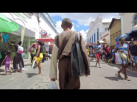 🇧🇷 São Luis Market | Maranhão 2022 | 4K