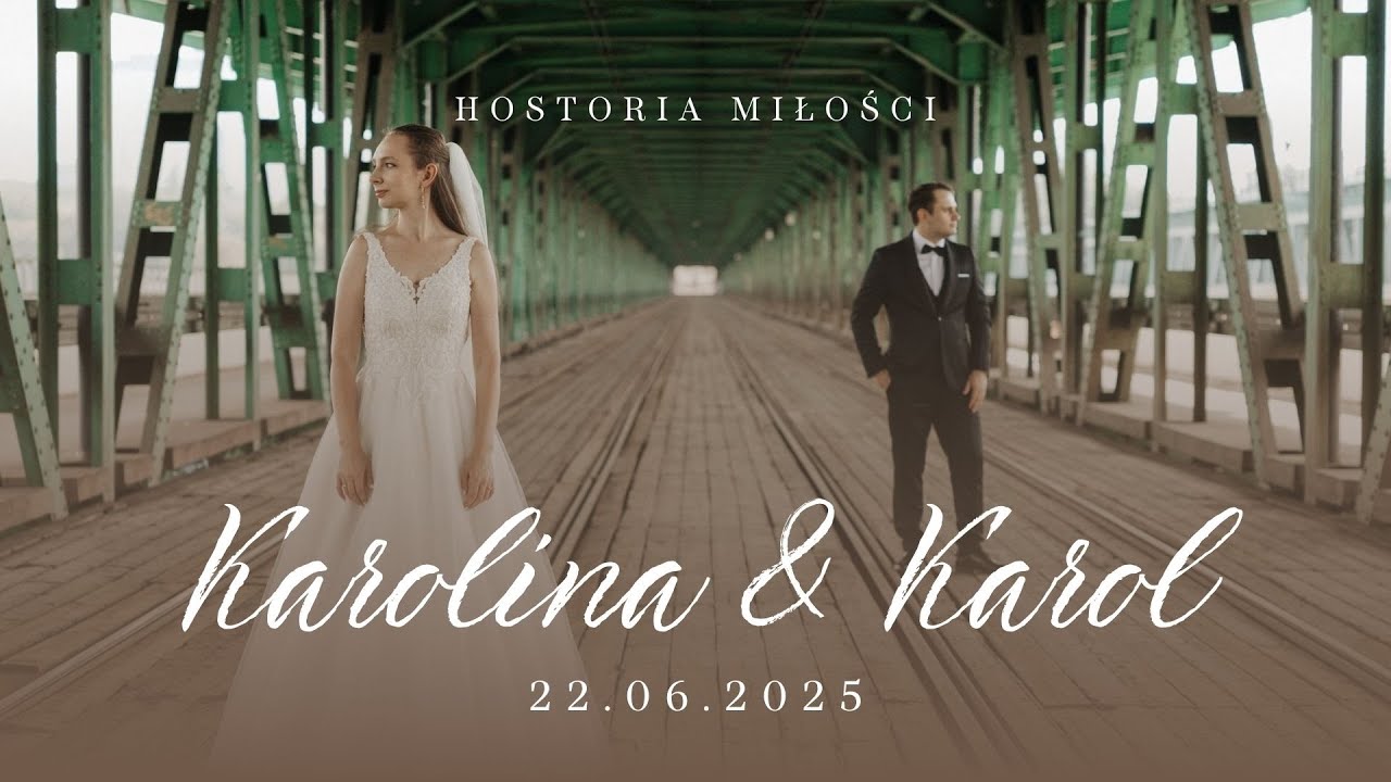 Karolina i Karol — film ślubny