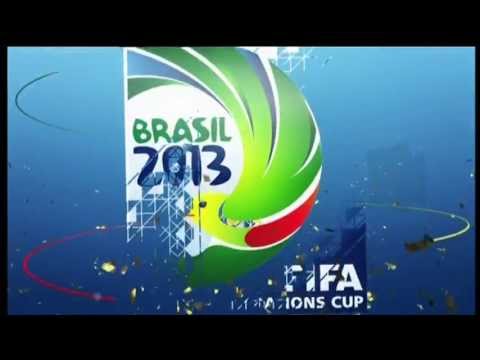 FIFA Confed Cup 2013 Brazil - Intro - SD