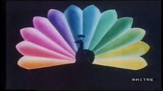 sequenza spot raitre  25 novembre 1989