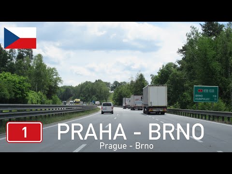 Czechia: D1 Prague - Brno