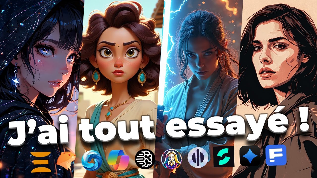 Les meilleures IA Gratuites pour générer des images