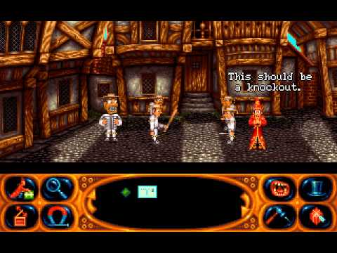 Let's Play: Simon The Sorcerer 2 (Episode 01 with caption commentary)