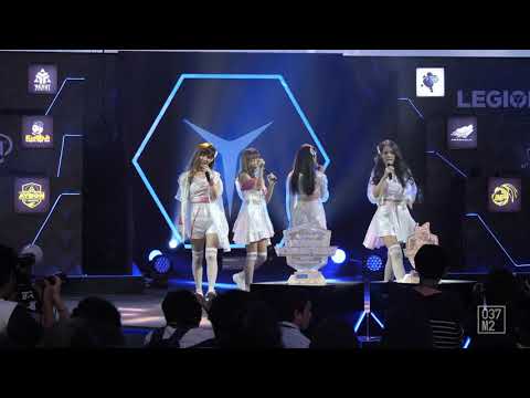 191215 EXP - NUWORLD  @ Legion of Champion [Fancam 4K 60p]