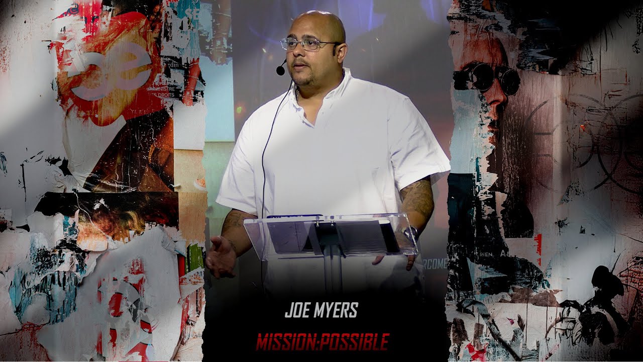 Living The Mission - Joe Myers | CE Ridge Manor