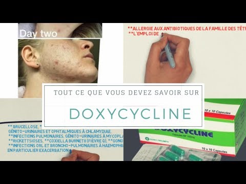 , title : 'Doxycyline / Tout Ce Que Vous Devez Savoir Sur Ce Médicament ( est-il efficace contre l'acné !!)'