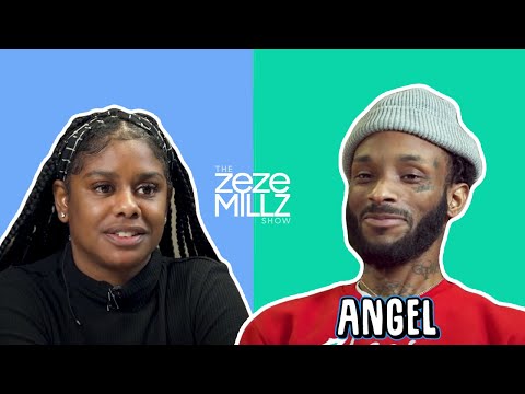 THE ZEZE MILLZ SHOW: FT ANGEL- "If Trey Songs Gets Love In The UK Why Can't I?!"