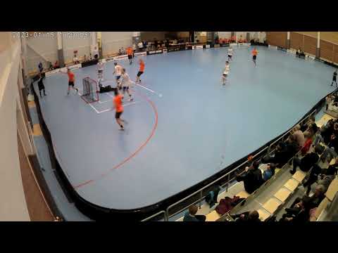 15.1.2023 Suomisarja: ISB - SB Vaasa