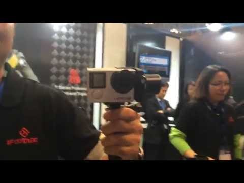 The Gopro Hero 4 assemble at iFootage eGimbal G1