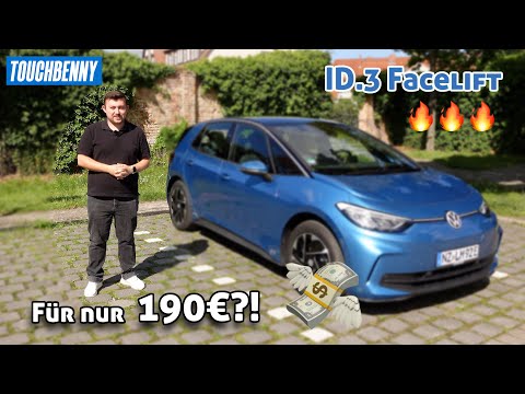 VW ID.3 Facelift – NUR 190 € im Monat?! 🚗⚡