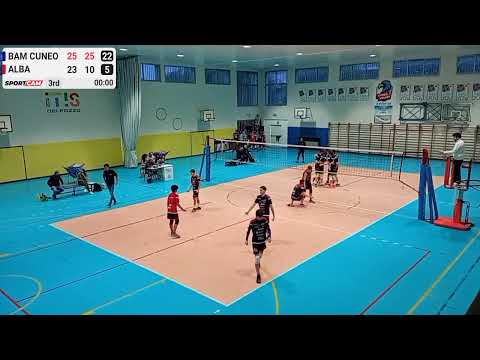 BAM Cuneo  vs Alba - 12/11/2022