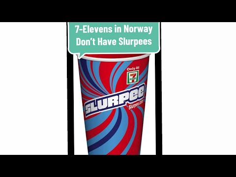 Why Slurpees Are BANNED in Norway! 🥤🇳🇴