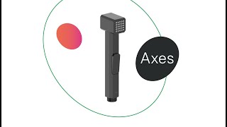 Гигиеническая лейка Iddis Axes AXE1F1Bi20