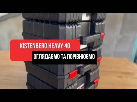 Чемодан для инструментов Kistenberg HEAVY 40 KHV40P - фото 1 - id-p2537425101