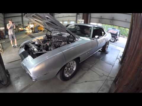 travis's beautiful 5.3 turbo camaro tuning