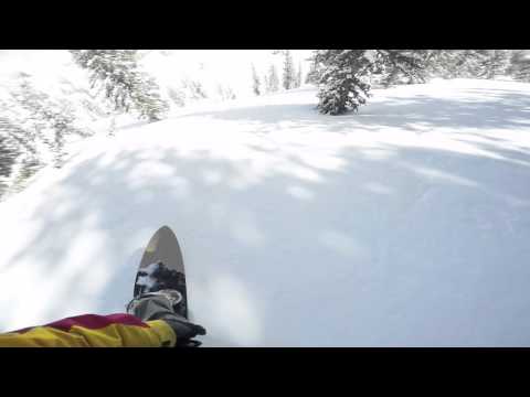 GoPro Line of the Winter: Jeremy Jensen - Utah Backcountry 04.25.16 - Snow