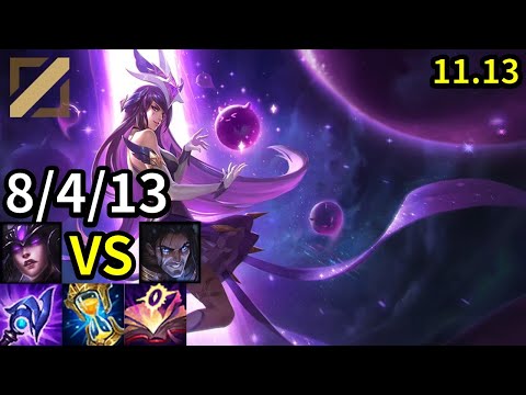Syndra Mid vs Sylas - KR Master | Patch 11.13