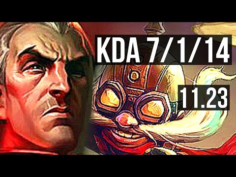 SWAIN vs CORKI (MID) | 7/1/14, 300+ games | NA Diamond | 11.23