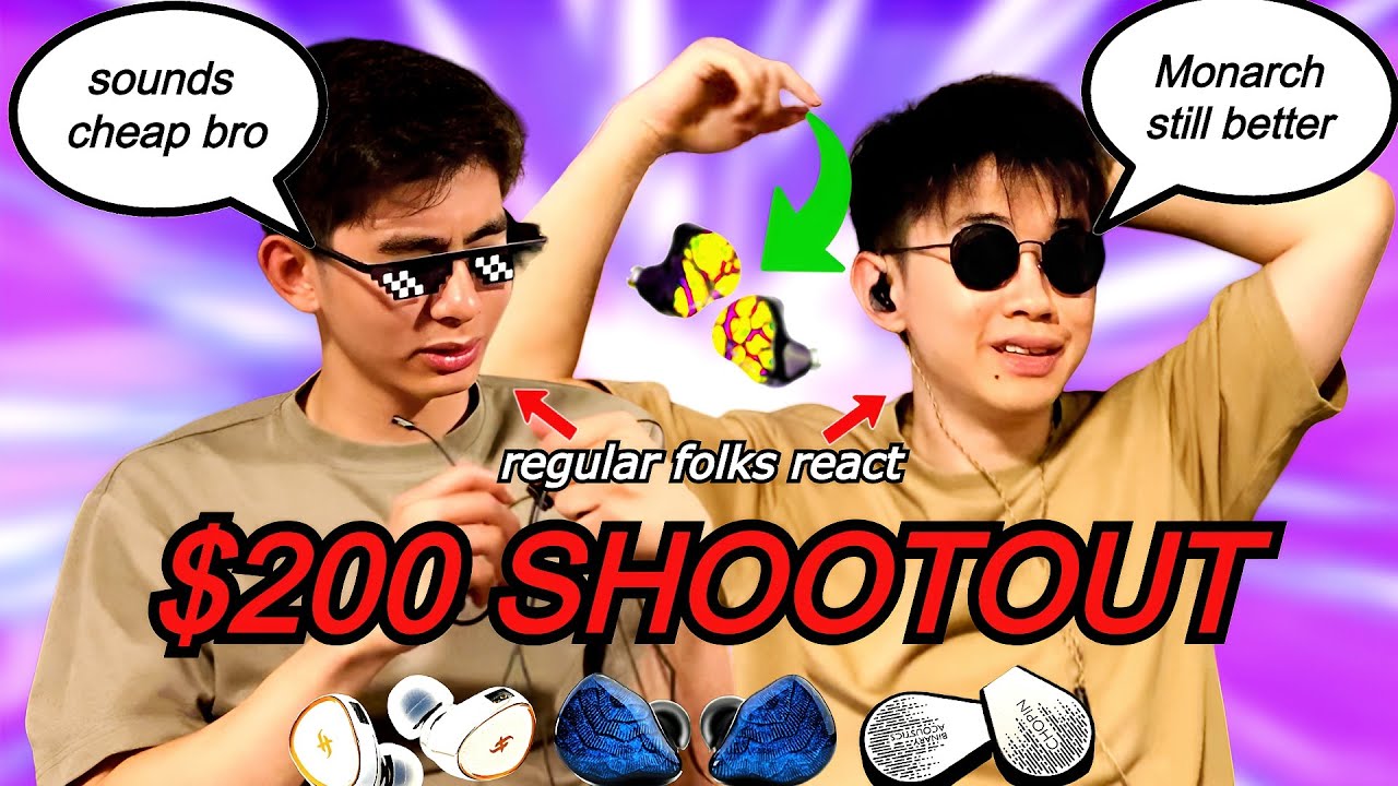 Ranking the WORLD's BEST $200 IEMs 💎 (The Non-Audiophile Perspective)