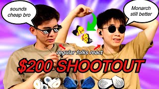 Non-Audiophiles Rank the BEST $200 IEMs 💎