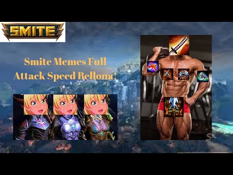 Smite | FULL ATTACK SPEED BELLONA CRUSHING THE COMPETITION!