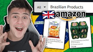 What BRAZILIAN Products Can You Buy ONLINE in ENGLAND ! (Amazon)