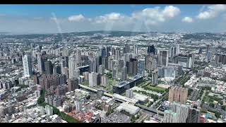 台中七期 台中市政府 捷運市政府站 聯聚 麗格 中國信託 大遠百 日景 5.1K30 空拍素材