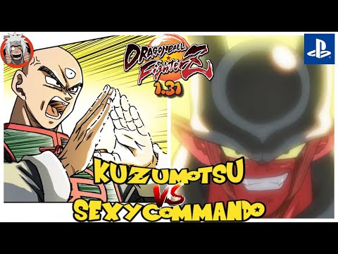 DBFZ sexycomando vs kuzumotsu - 日本式 - Ver 1.31