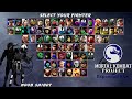 Mortal Kombat Project Expanded Plus 2024 Cyber Noob Saibot