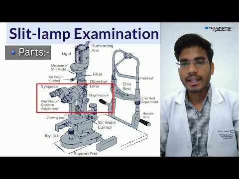 Slit Lamp With Imaging System