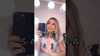 Sabrina Carpenter has to see this😳