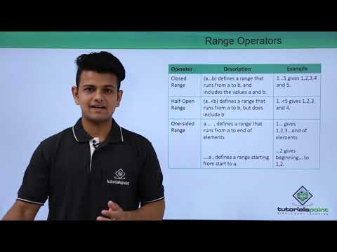 Swift 4 – Range Operator