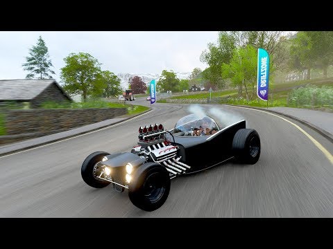 GOLIAS COM UM CARRO BIZARRO - FORZA HORIZON 4 - GAMEPLAY