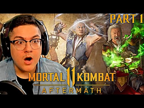 IT HAS BEGUN! Mortal Kombat 11: Aftermath - Story Mode Let's Play Part 1!