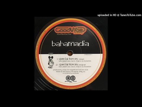 Bahamadia FT. Planet Asia, Rasco, Chops & DJ Revolution - Special Forces (Clean Version)
