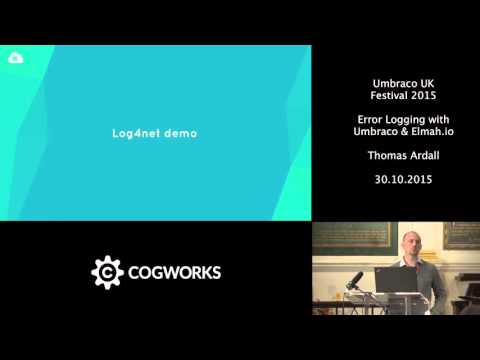 Umbraco UK Festival 2015 - Thomas Ardall - Error Logging with Umbraco and Elmah.io
