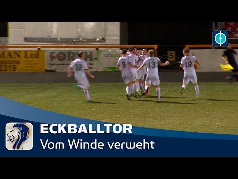 SCOTTISH CHAMPIONSHIP | Direktes Eckballtor | Alooah Athletic - FC Dumbarton