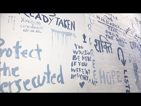 Ausstellung von Yoko Ono: Botschaft an Trump und seine Migrationspolitik?