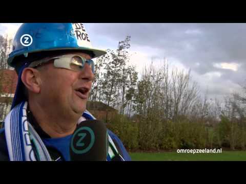 V.V. Groede viert 3-1 nederlaag alsof het Champions League heeft gewonnen