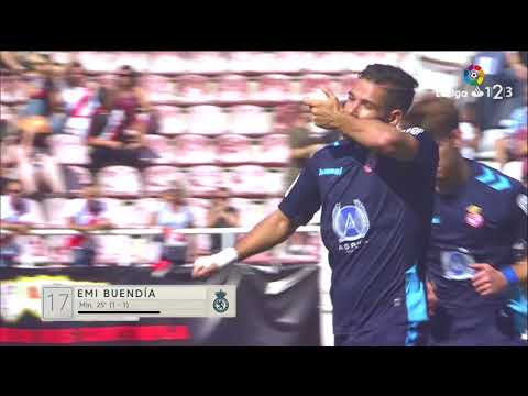 Highlights Rayo Vallecano vs Cultural Leonesa (3-1)