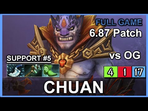 Newbee Chuan Lion vs OG Manila Major Full Game