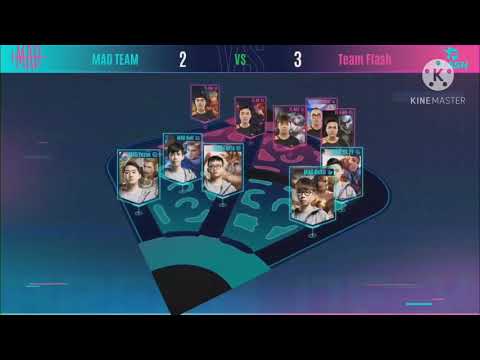 Rov Championship AIC 2020 | Quarter Finals | Week 3 Day 4 Match 8 Team Flash vs MAD Team Game 6