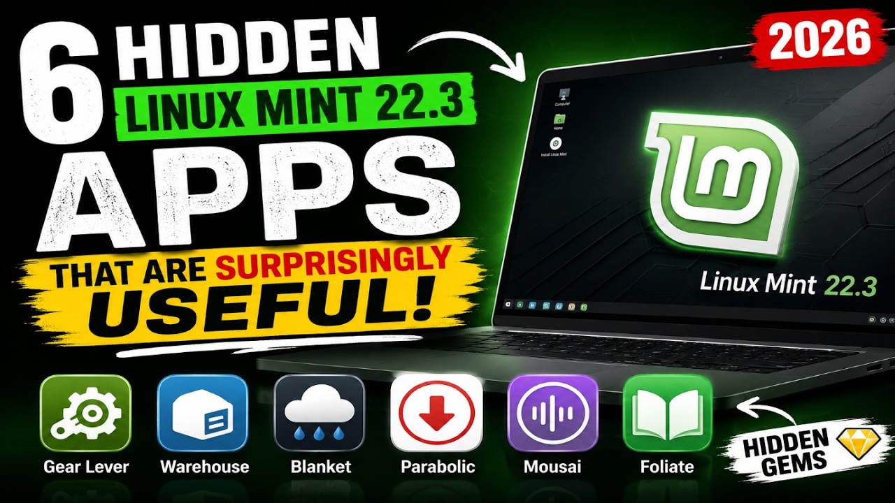 6 Linux Mint 22.3 Cinnamon Apps That Quietly Make Everything Better! Try Now