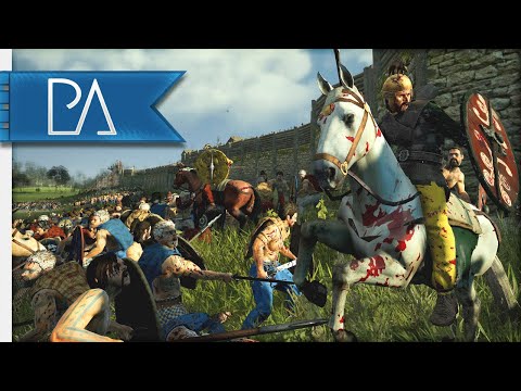 THE ENDING IS JUST CRAZY! WOW - 2v2 Siege - Total War: Rome 2