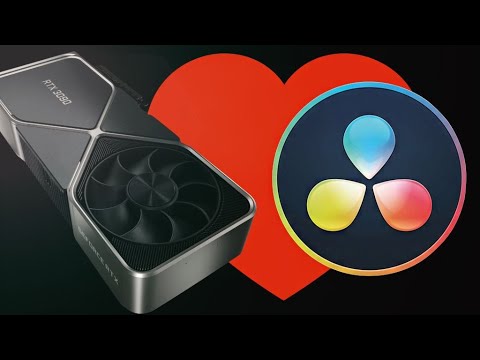 Why you need a NVIDIA RTX 3090 for 4K video editing in Davinci Resolve Studio