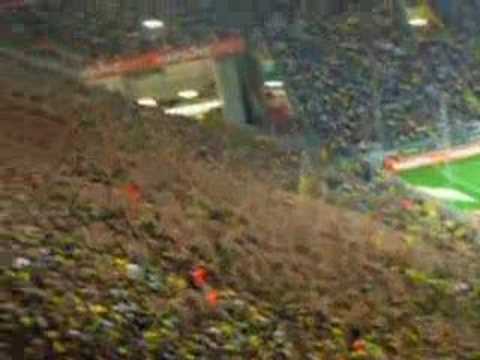 BVB  - Hannover 29.9.06 - Südtribühne