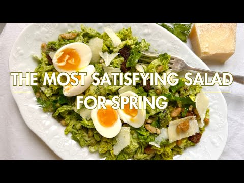 Forget Boring Salads | Try This Green Goddess Caesar