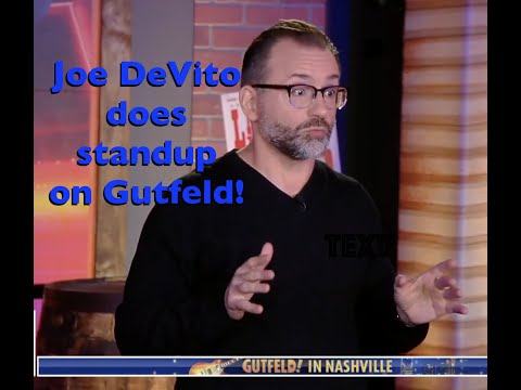 Joe DeVito standup on Gutfeld!