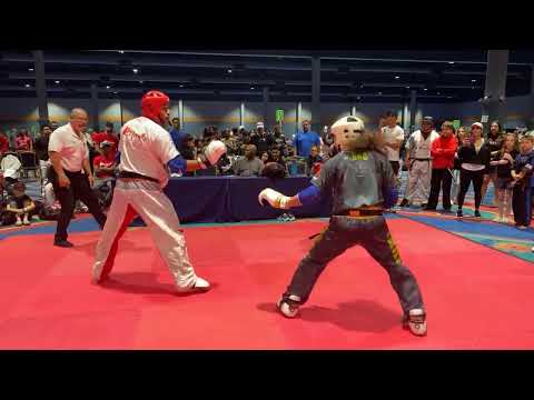 Elite Senior Fights Point Fighting  - US Open